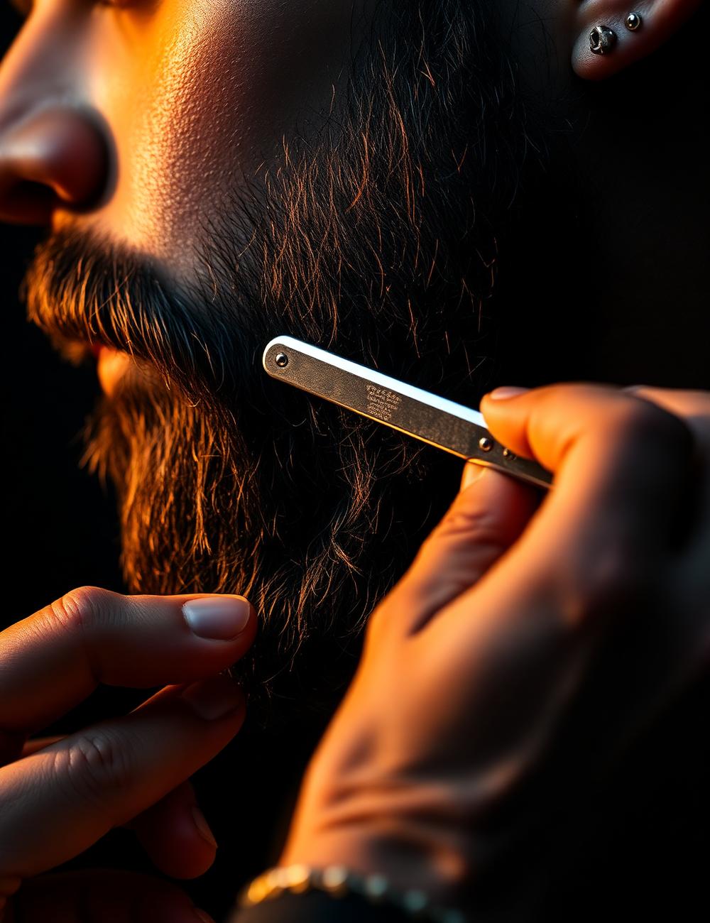 Imagen ilustrativa para la galería de una barbería